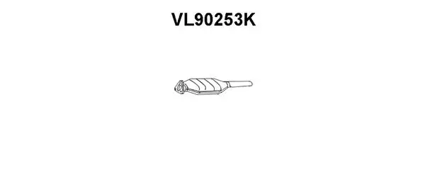Catalytic Converter (VL90253K)