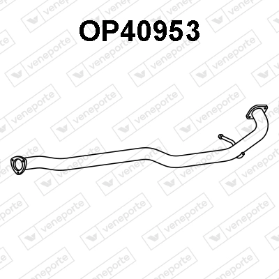 Exhaust Pipe (OP40953)