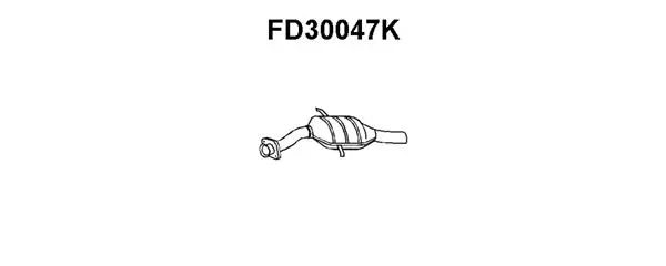 Catalytic Converter (FD30047K)