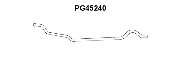 Exhaust Pipe (PG45240)