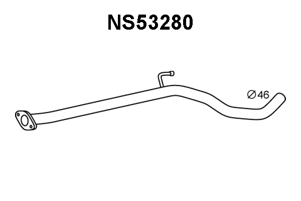 Exhaust Pipe (NS53280)