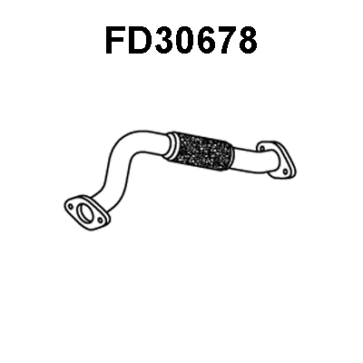 Exhaust Pipe (FD30678)