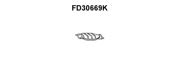 Catalytic Converter (FD30669K)