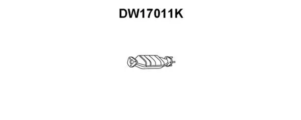 Catalytic Converter (DW17011K)