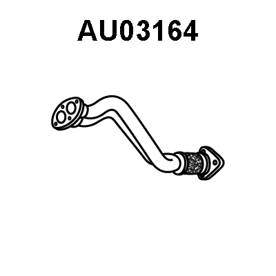 Exhaust Pipe (AU03164)