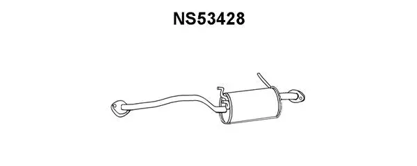 Front Muffler (NS53428)