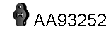Rubber Strip, exhaust system (AA93252)