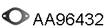 Gasket, exhaust pipe (AA96432)