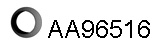 Seal Ring, exhaust pipe (AA96516)