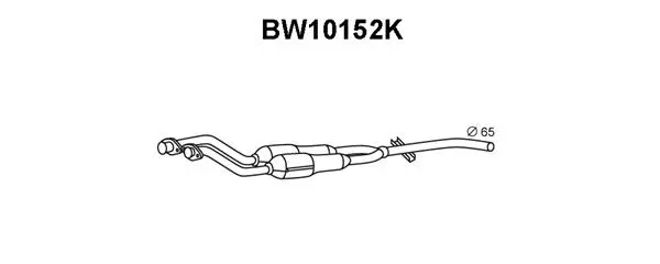 Catalytic Converter (BW10152K)