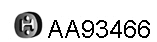 Rubber Strip, exhaust system (AA93466)