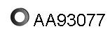 Rubber Strip, exhaust system (AA93077)