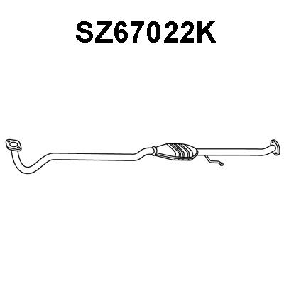 Catalytic Converter (SZ67022K)