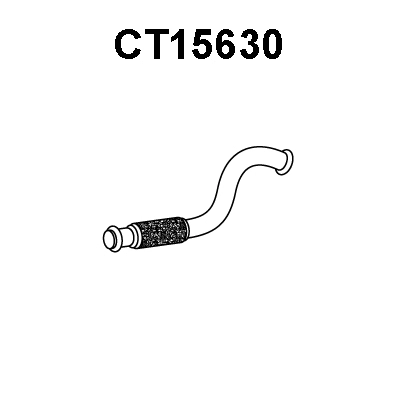 Exhaust Pipe (CT15630)