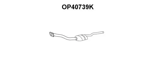 Catalytic Converter (OP40739K)