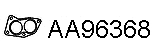 Gasket, exhaust pipe (AA96368)