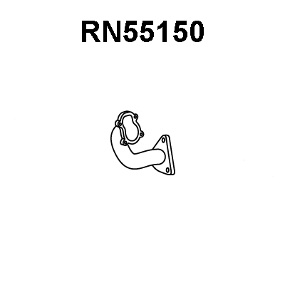 Exhaust Pipe (RN55150)