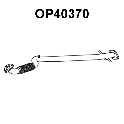 Exhaust Pipe (OP40370)