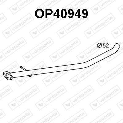 Exhaust Pipe (OP40949)