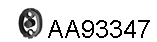 Rubber Strip, exhaust system (AA93347)