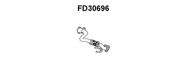 Exhaust Pipe (FD30696)
