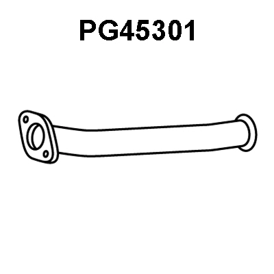 Exhaust Pipe (PG45301)