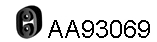 Rubber Strip, exhaust system (AA93069)