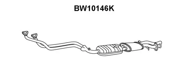 Catalytic Converter (BW10146K)