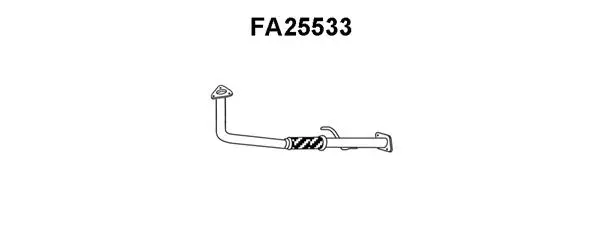 Exhaust Pipe (FA25533)