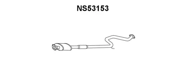 Front Muffler (NS53153)