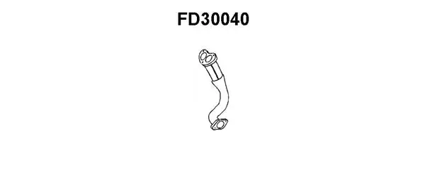 Exhaust Pipe (FD30040)