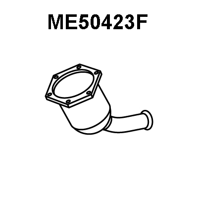 Soot/Particulate Filter, exhaust system (ME50423F)