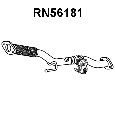 Exhaust Pipe (RN56181)