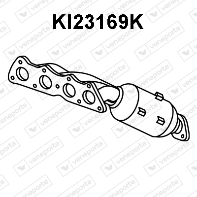 Catalytic Converter (KI23169K)