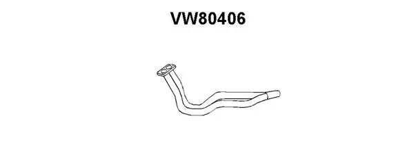 Exhaust Pipe (VW80406)