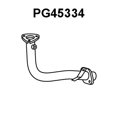 Exhaust Pipe (PG45334)