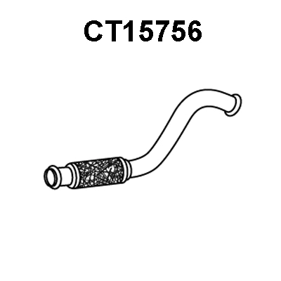 Exhaust Pipe (CT15756)