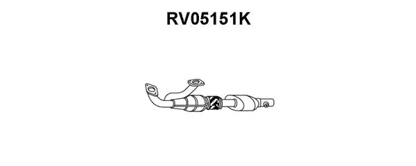 Catalytic Converter (RV05151K)