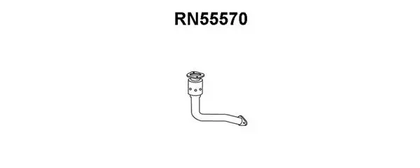 Exhaust Pipe (RN55570)