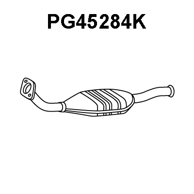 Catalytic Converter (PG45284K)
