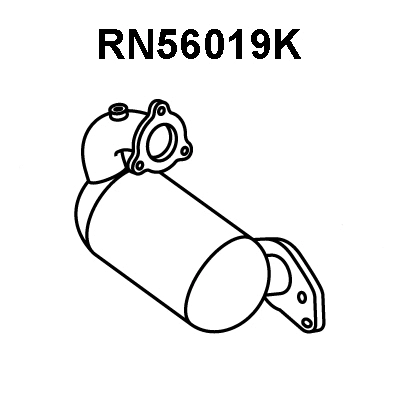 Catalytic Converter (RN56019K)