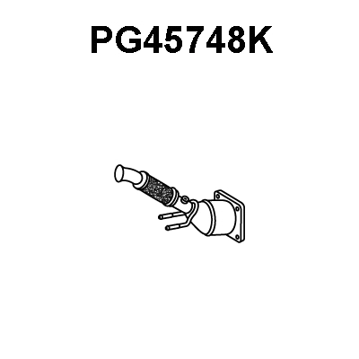Catalytic Converter (PG45748K)
