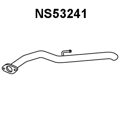Exhaust Pipe (NS53241)