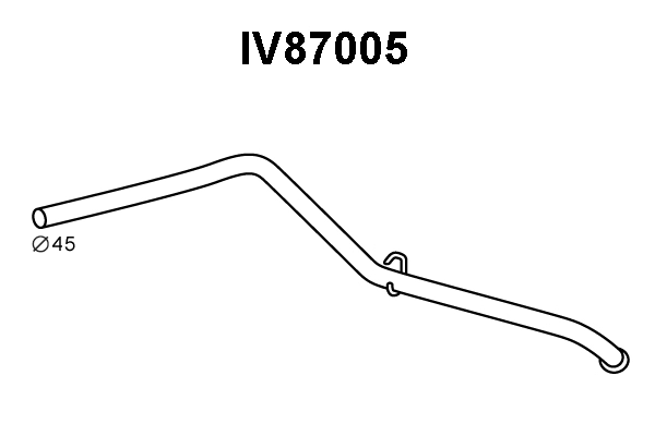 Exhaust Pipe (IV87005)