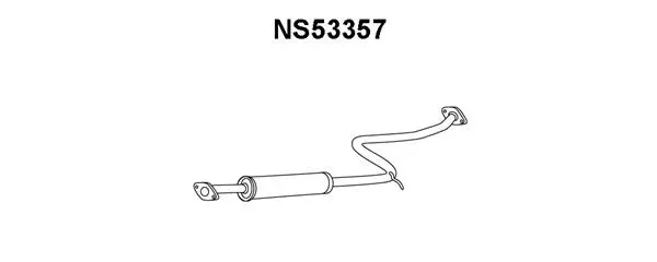 Front Muffler (NS53357)