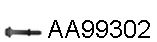 Bolt, exhaust system (AA99302)