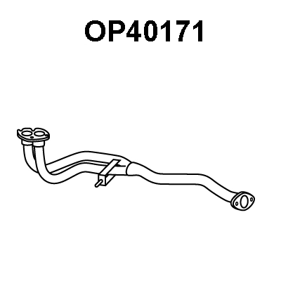 Exhaust Pipe (OP40171)