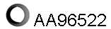 Seal Ring, exhaust pipe (AA96522)