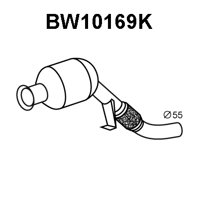 Catalytic Converter (BW10169K)