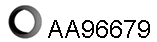 Seal Ring, exhaust pipe (AA96679)